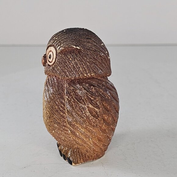 Artesania Rinconada Classics Small Owl #16 Retired Figurine 3" *CHIP - Picture 4 of 9